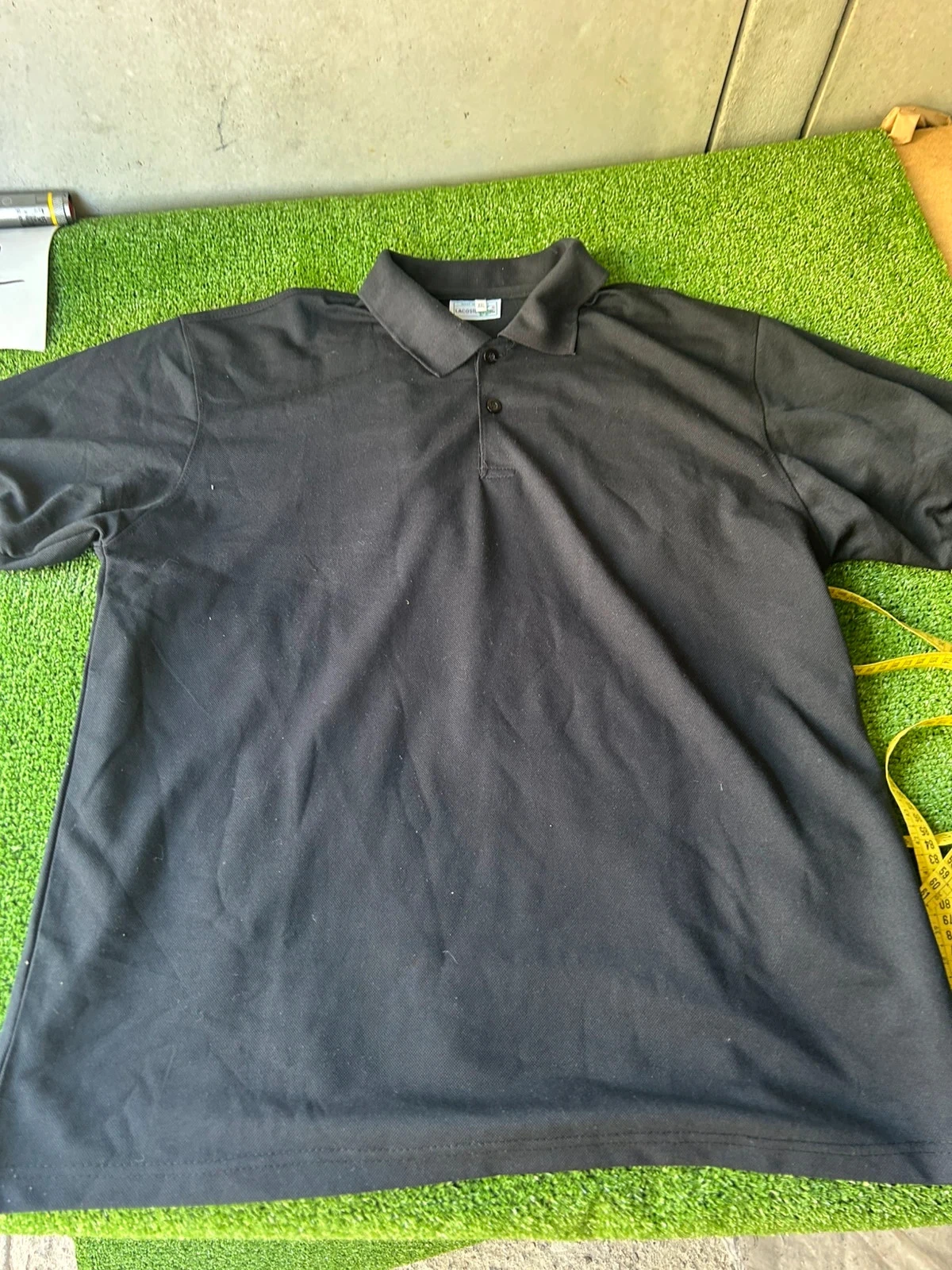 Polo preto vintage – photo 2